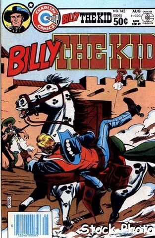 Billy the Kid #143 © August 1981